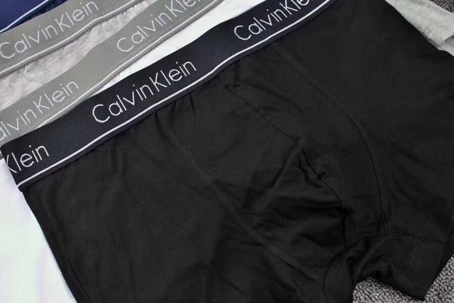 Calvin Klein Classic Colour Men's Trunk Underwear - 3-Piece Box
