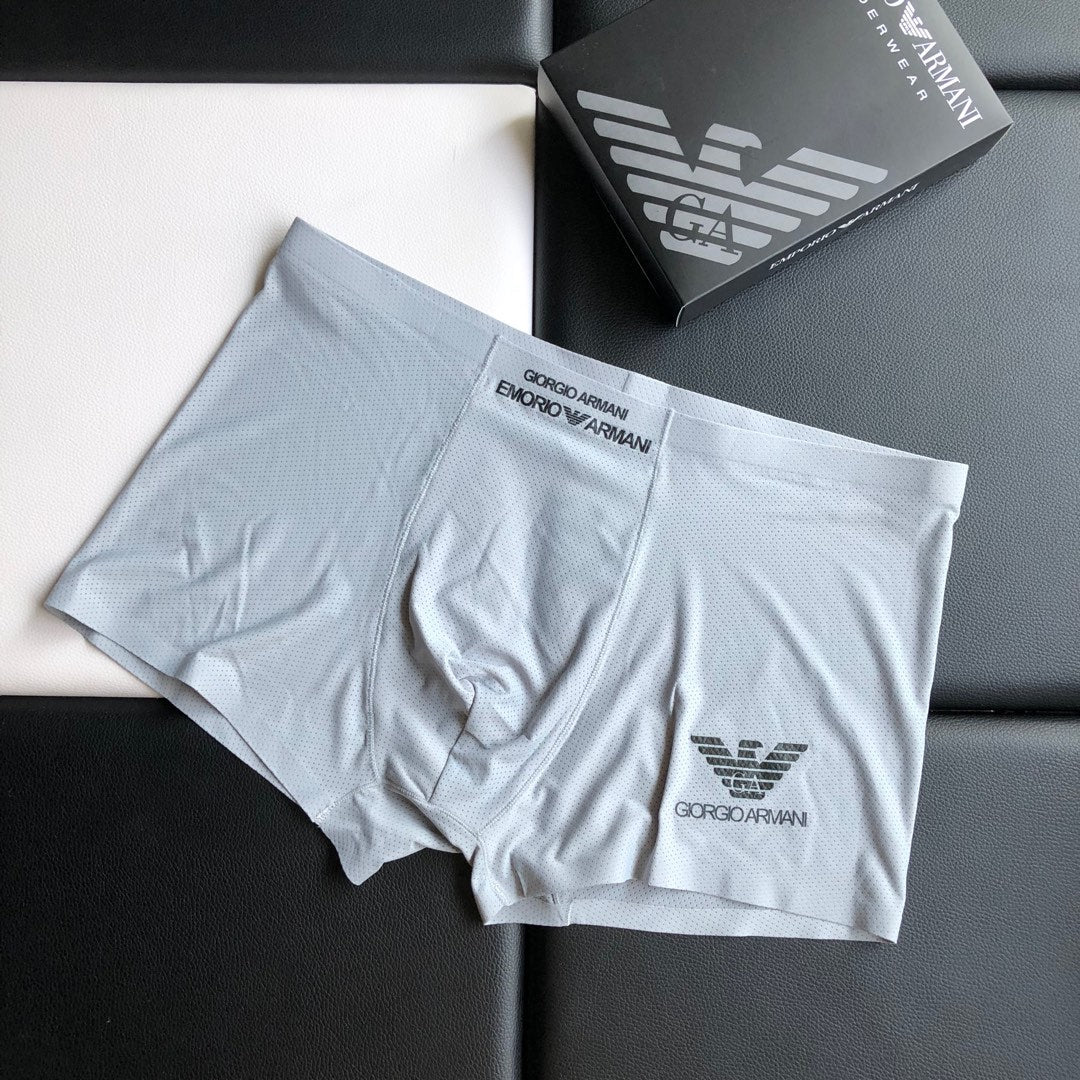 Armani Men's Boxer Briefs - 3-Piece Box
