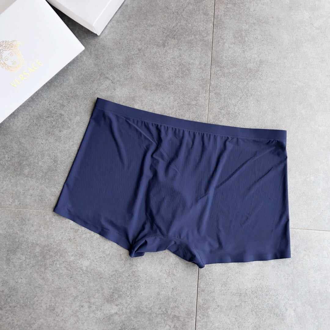 Versace Milk-Silk Men's Boxer Briefs - 3-Piece Box