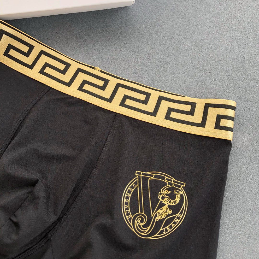 Versace Modal Men's Boxer Briefs - 3-Piece Box
