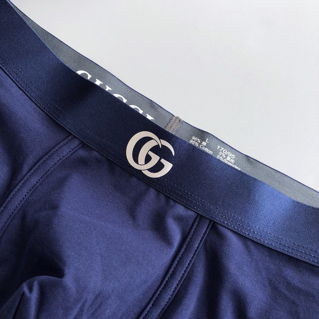 Gucci Cotton Men's Boxer Briefs - 3-Piece Box
