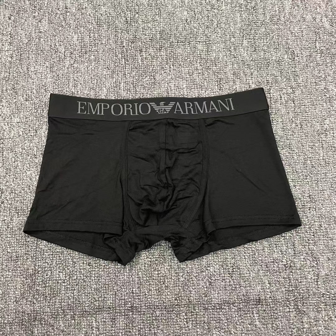 Armani Eagle Details Men's Boxer Briefs