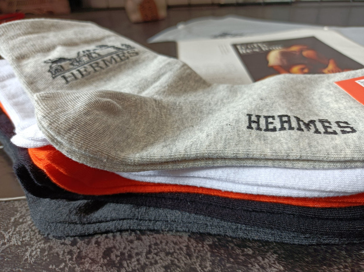 Hermes Short Socks - 5-Pair Pack