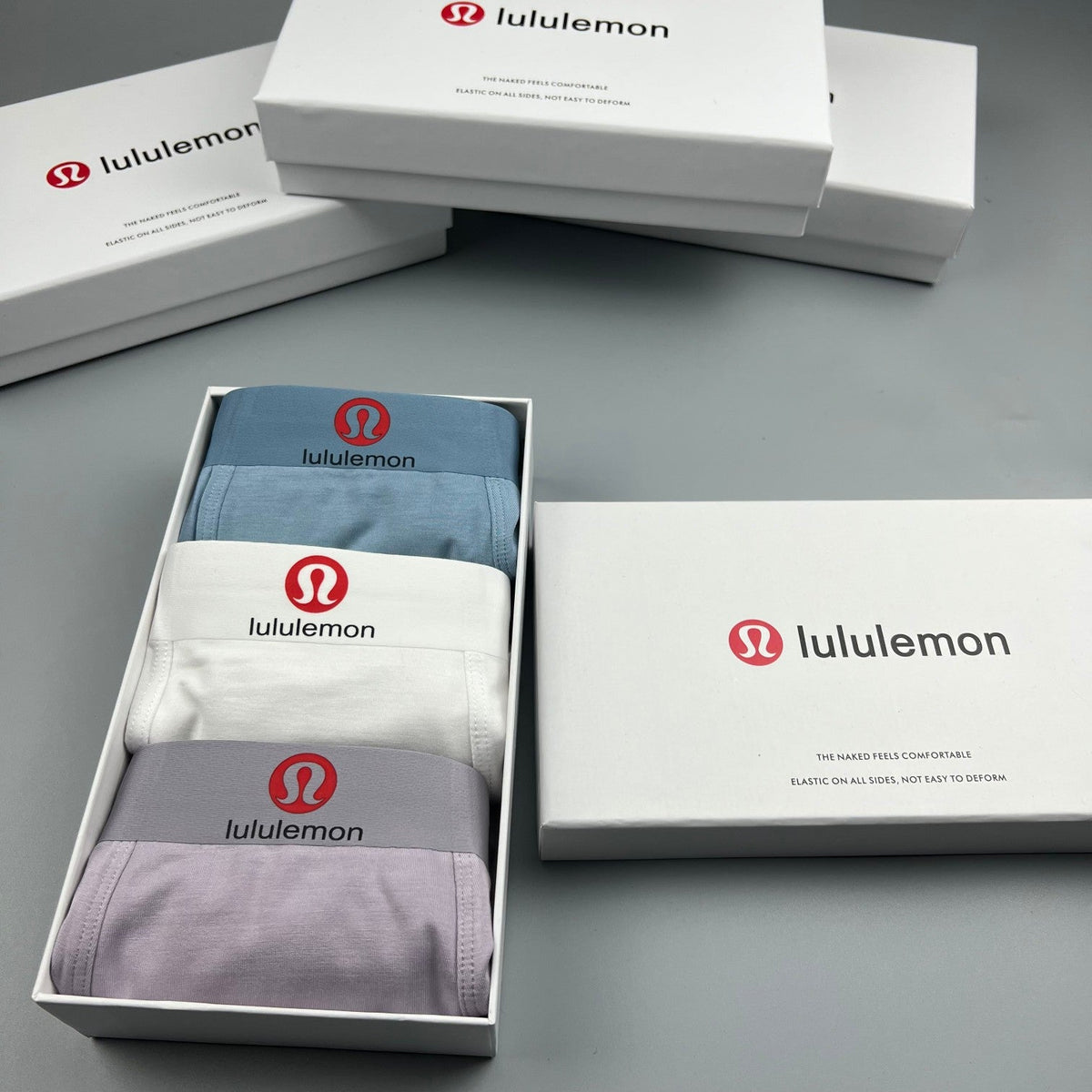 Lululemon Modal Men's Boxer Briefs - 3-Piece Box