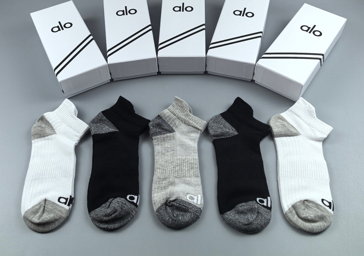 Alo Cotton Crew Socks