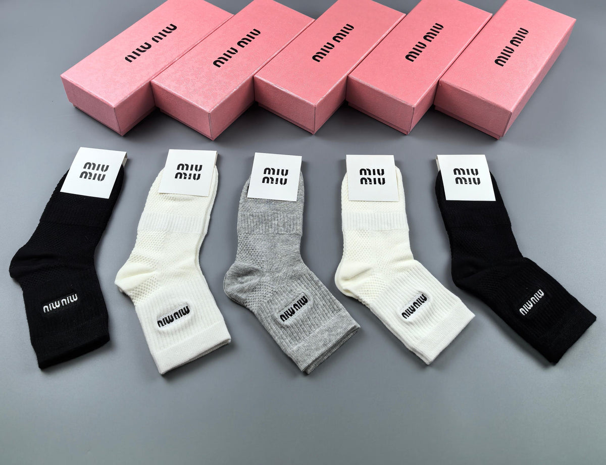 Miu Miu Crew Socks