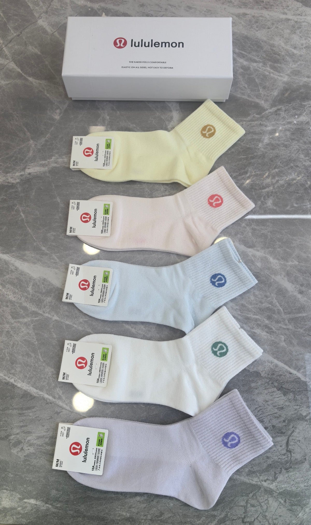 Lululemon Cotton Short Socks