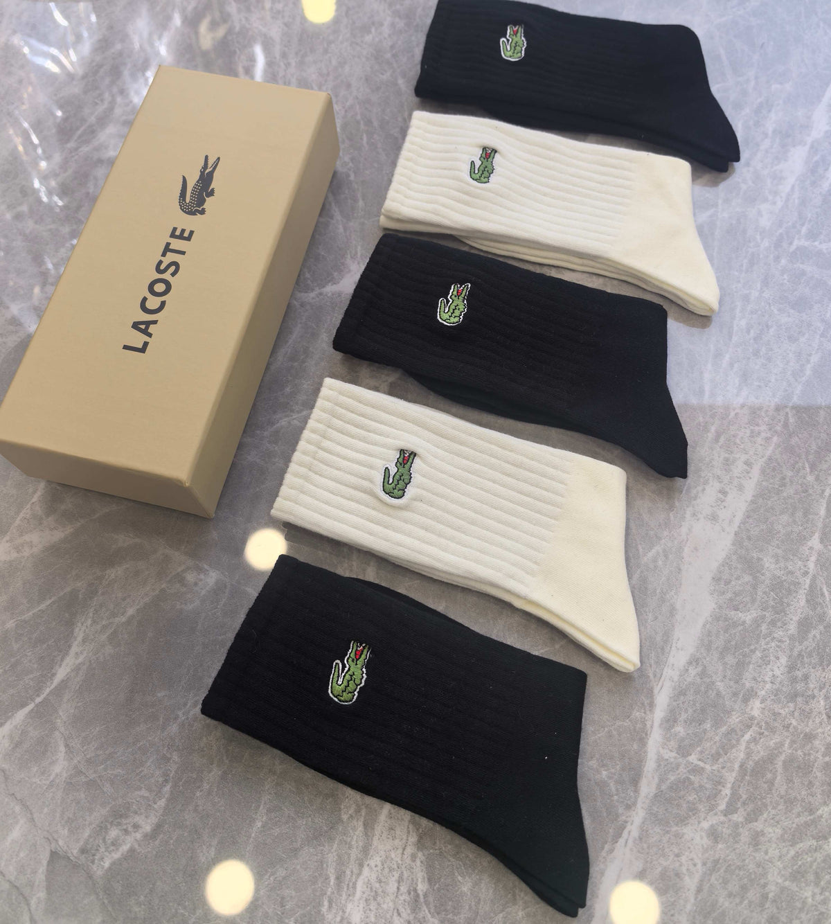 Cotton Short Socks - 5-Pair Pack