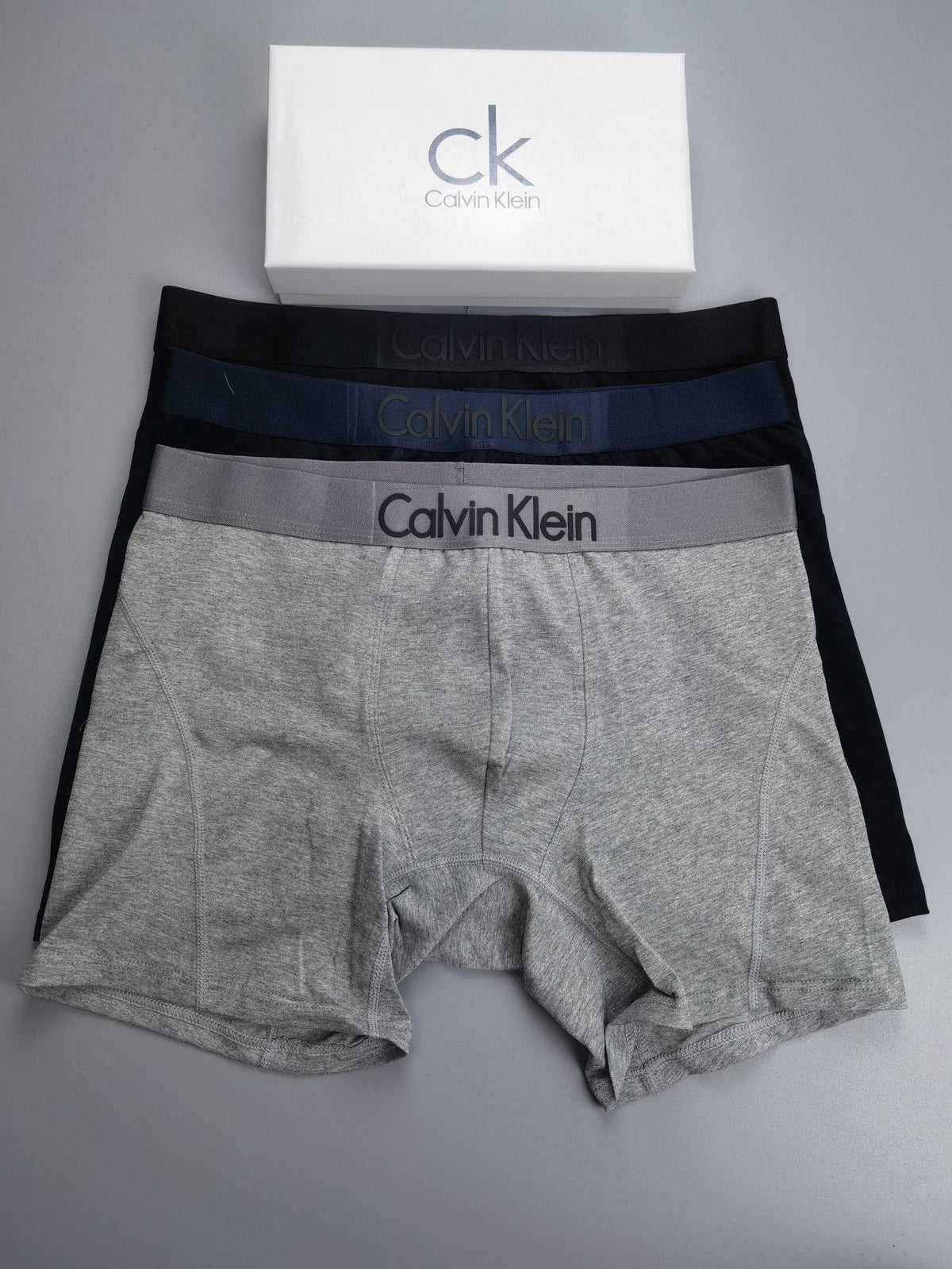 Calvin Klein Men's Boxer Briefs - 3-Piece Box