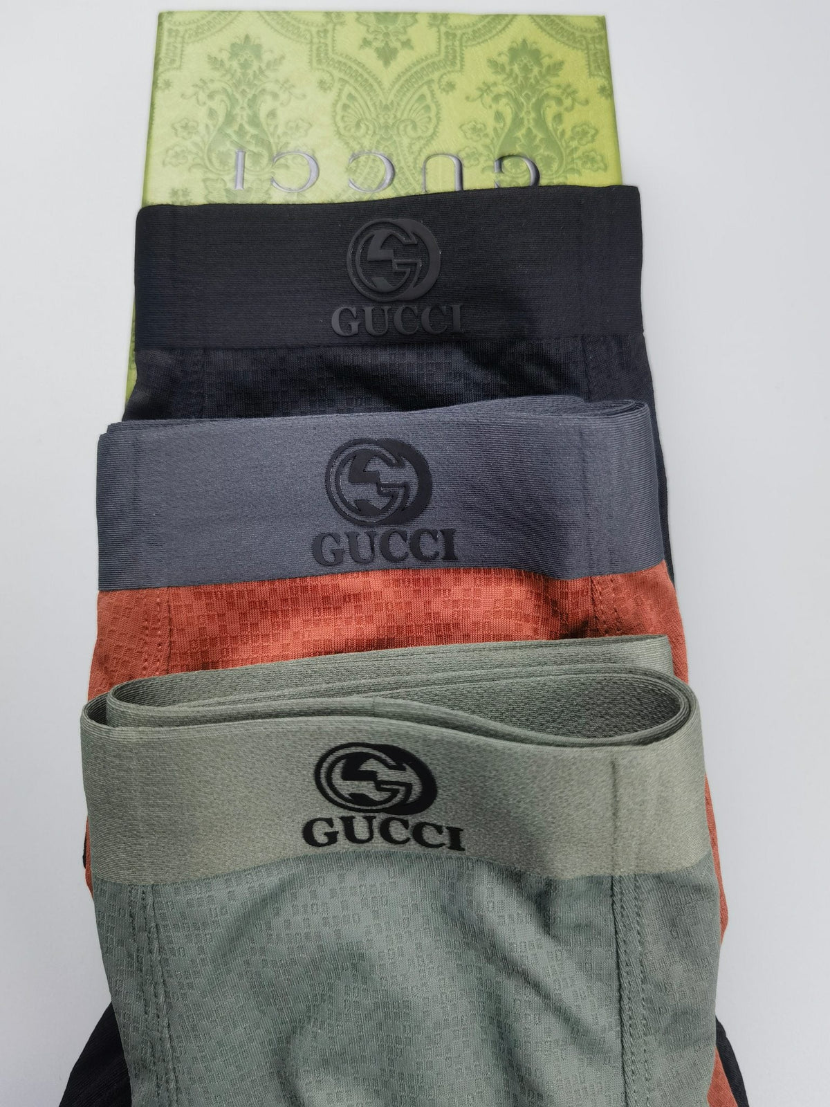 Gucci Men's Boxer Briefs - 3-Piece Box