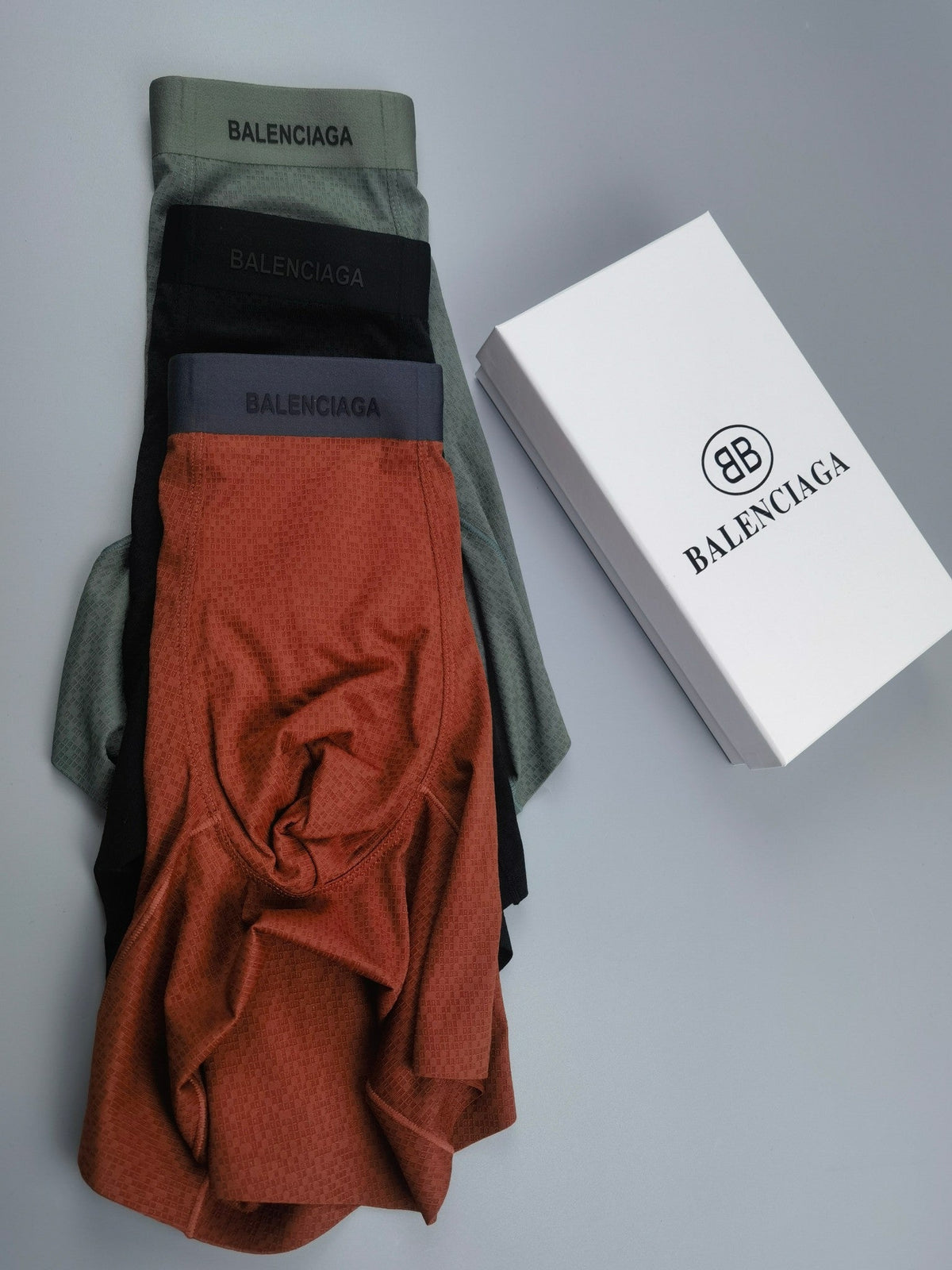 Balenciaga Men's Boxer Briefs - 3-Piece Box