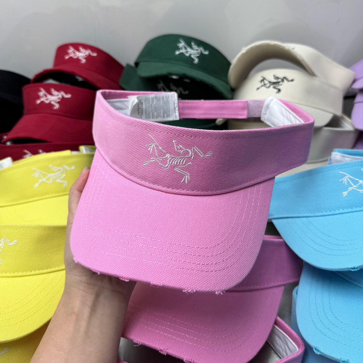 Embroidered Visor - image 16