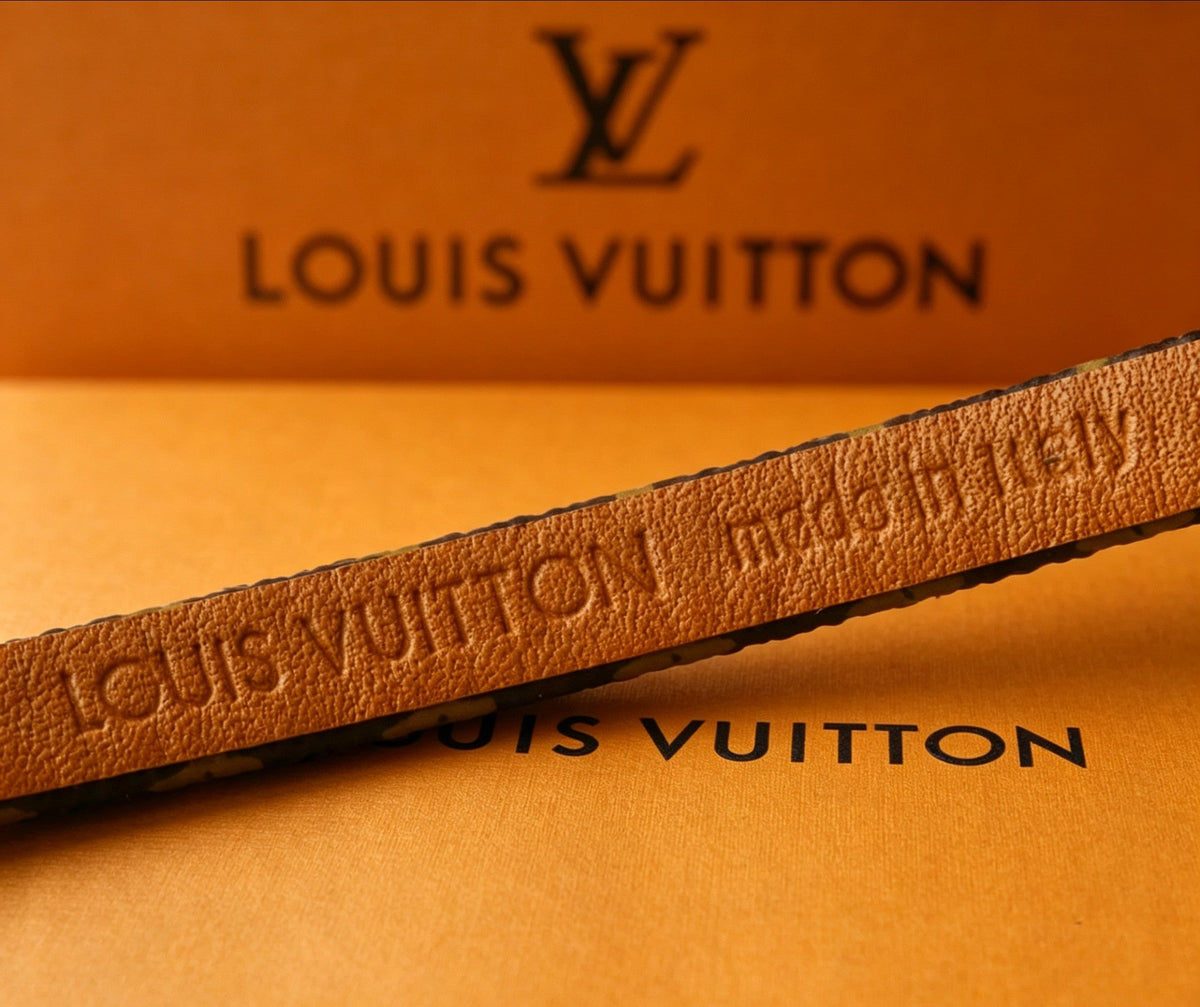 Martin Graham bracelet in polished metal-tone – styled product view