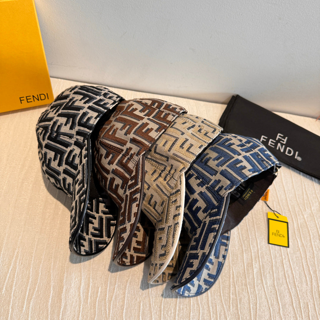 Fendi Canvas Baseball Cap - image 9
