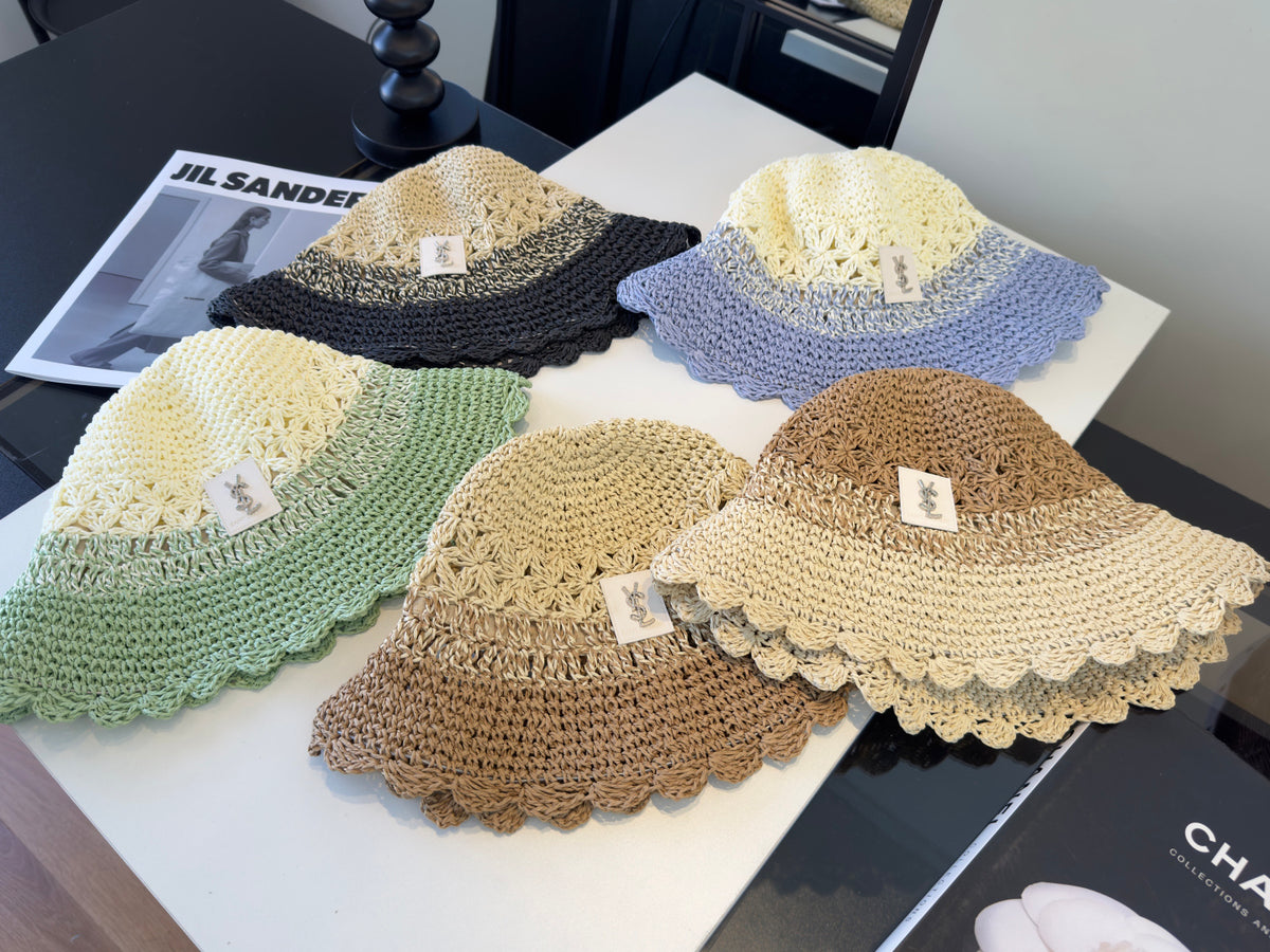 Saint Laurent Woven Bucket Hat - image 9