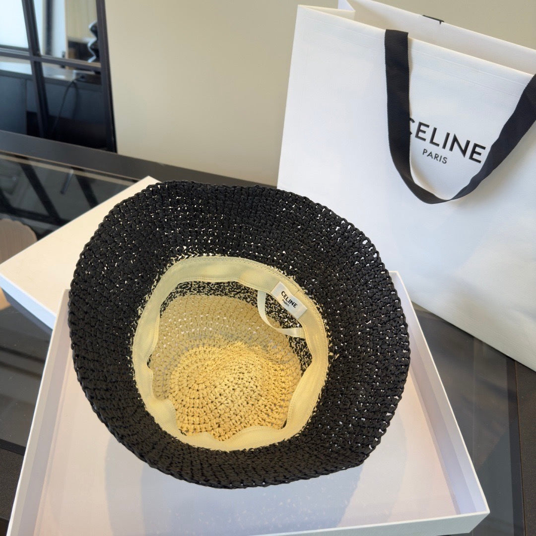 Celine Straw Hat - image 9