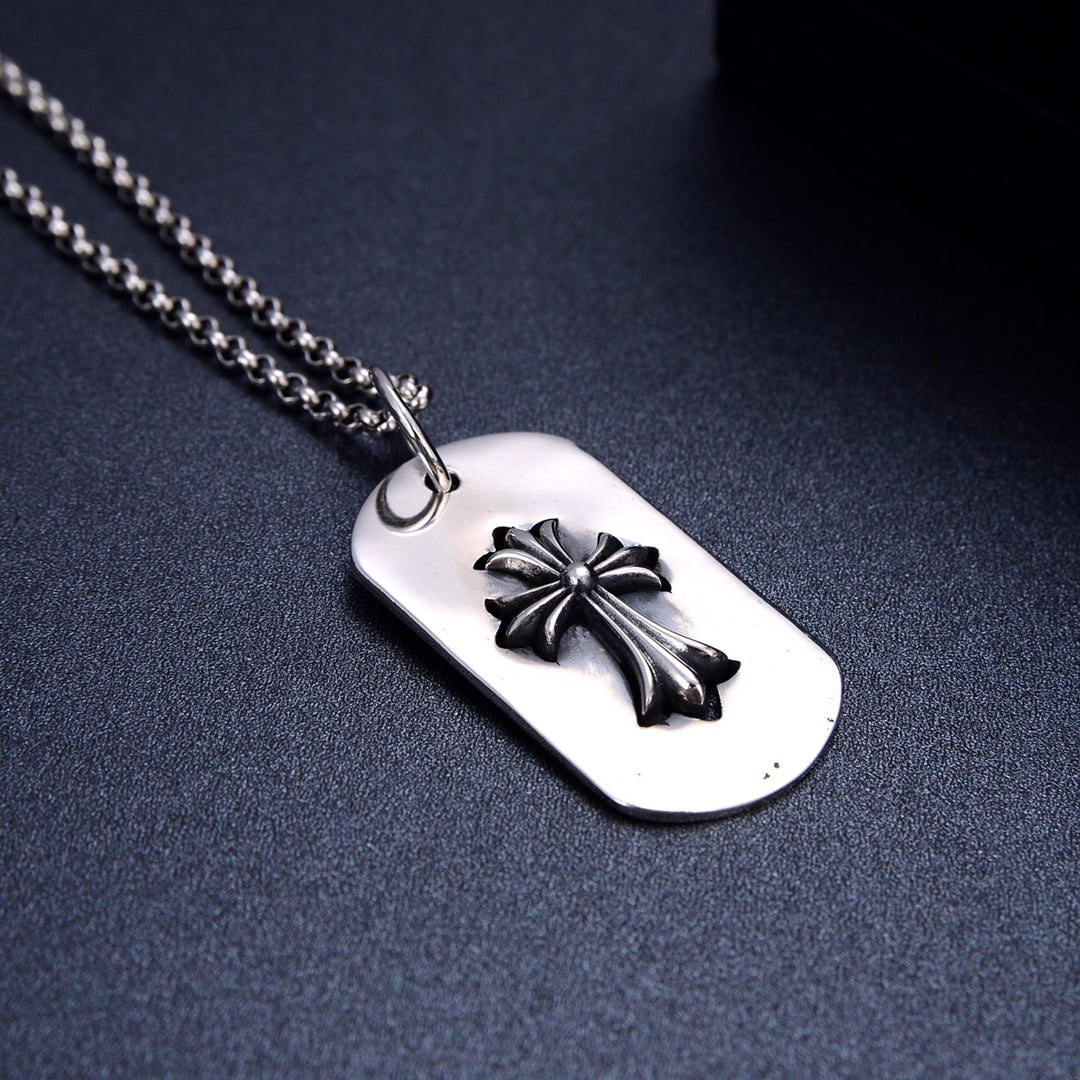Martin Graham jewelry accessory in polished metal-tone – styled product view