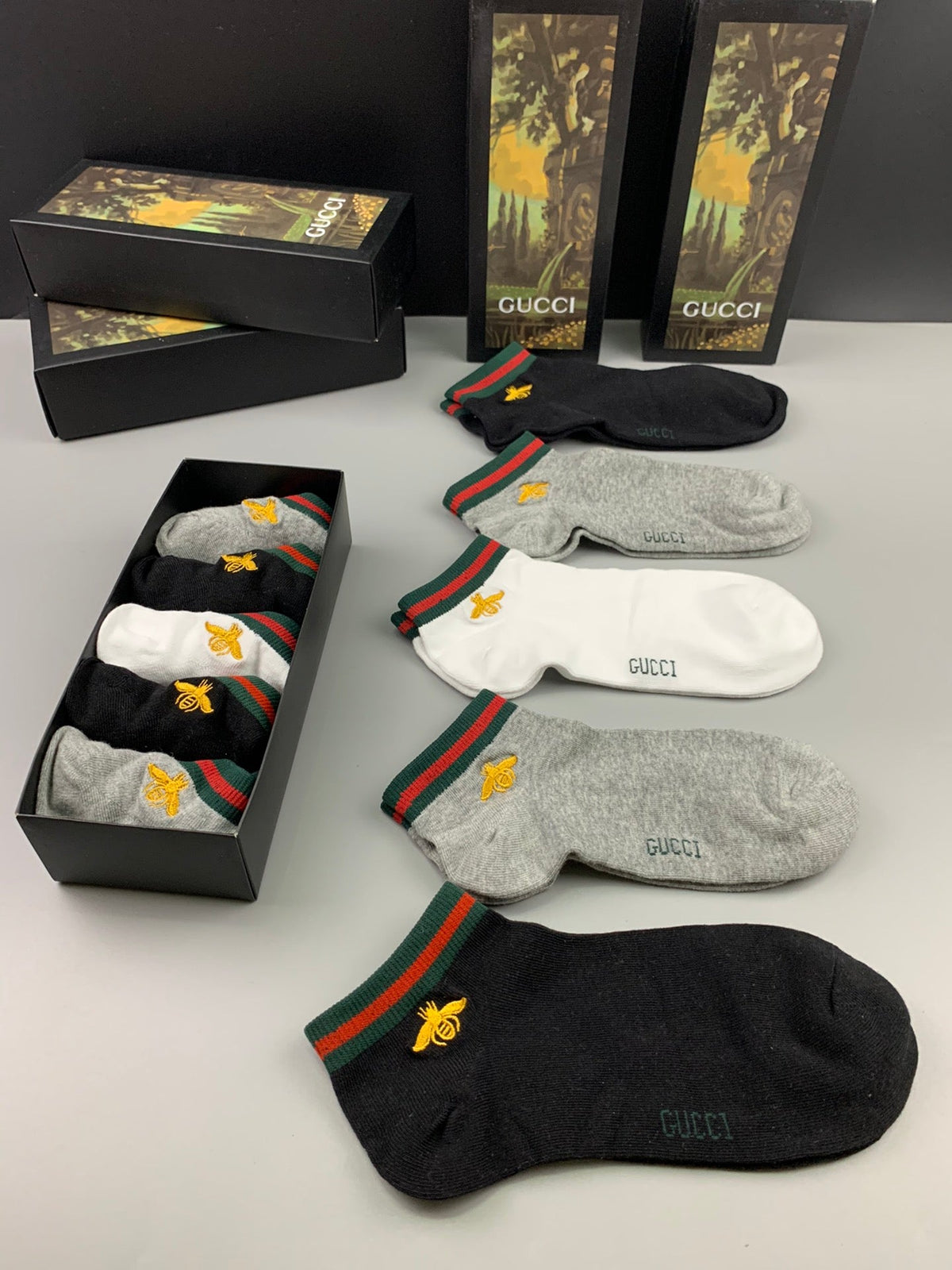 Gucci Cotton Socks