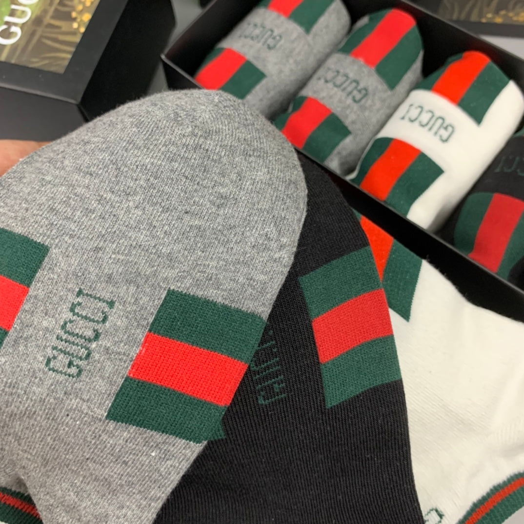 Gucci 91/9 Modal-Spandex Breathable Socks