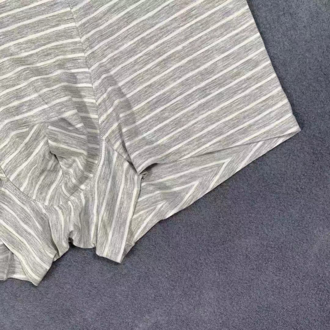 Calvin Klein Black, Blue, Grey And White Striped Boxer Men's Boxer Briefs