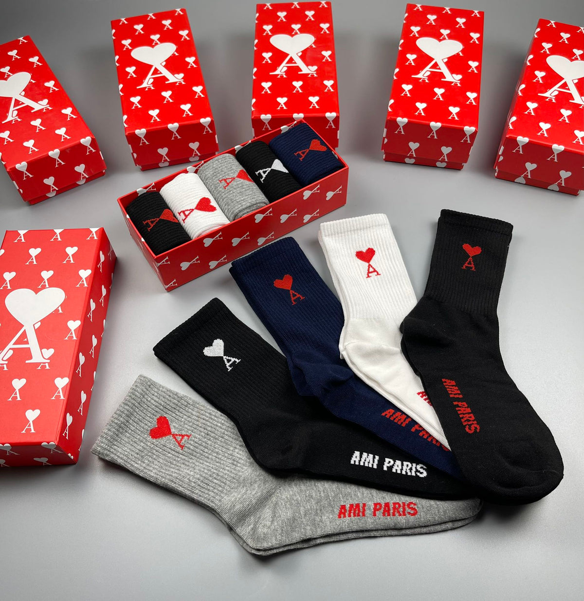 Short Socks - 5-Pair Pack