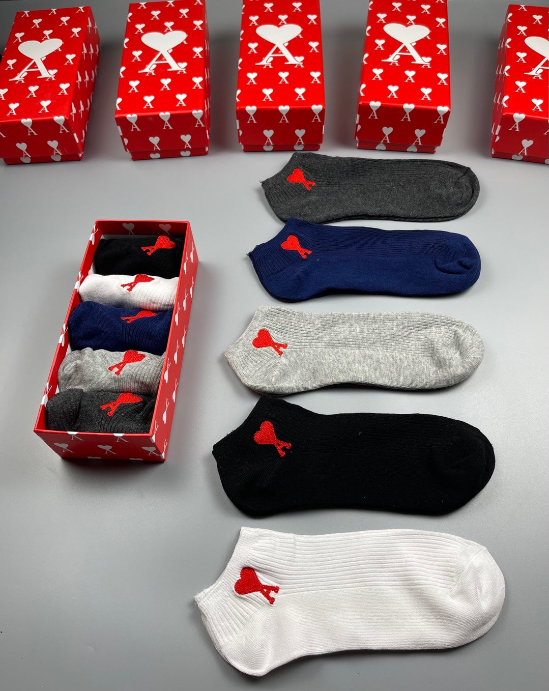 AMI Short Socks - 5-Pair Pack