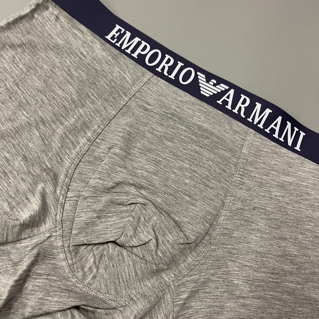 Armani Modal Men's Boxer Briefs - 3-Piece Box
