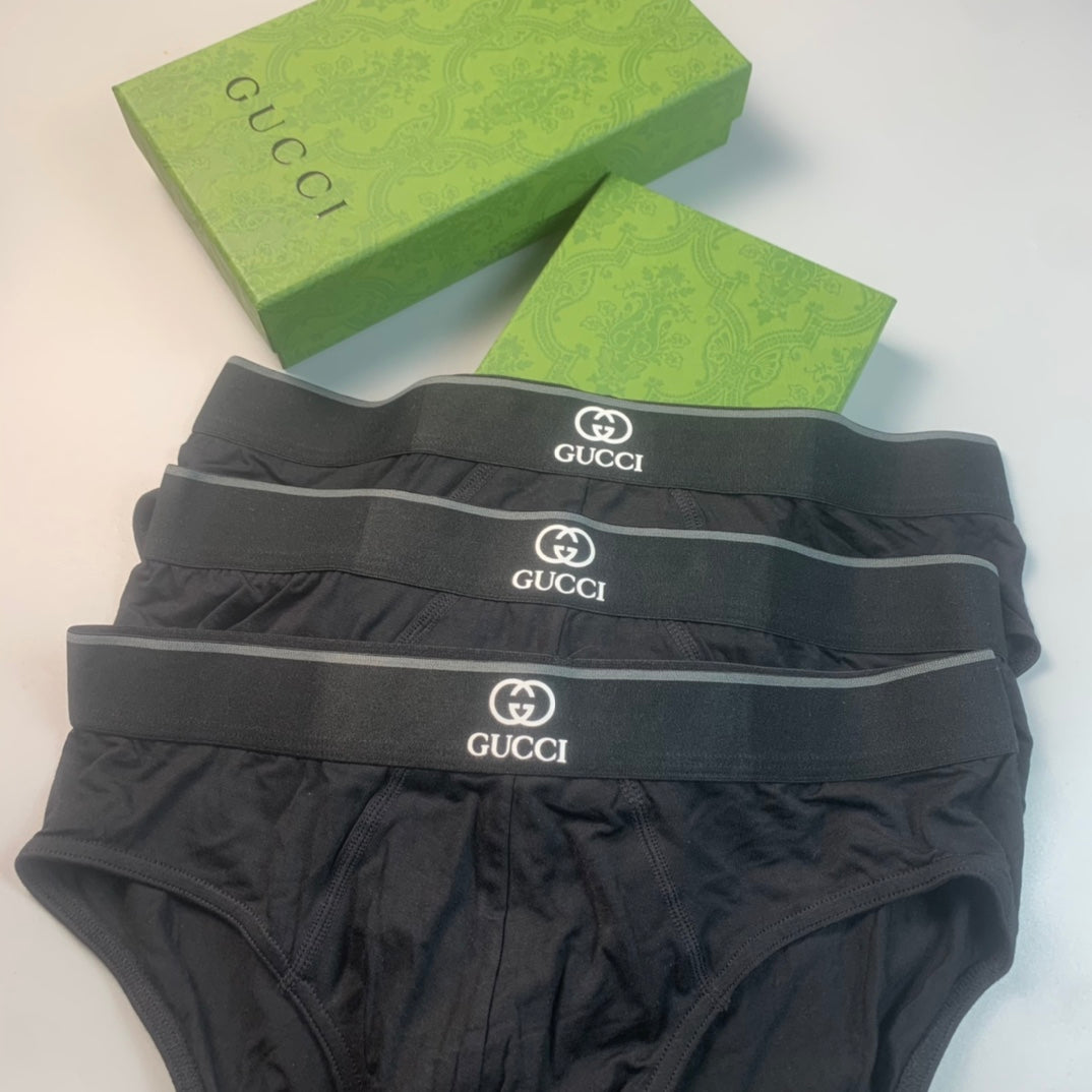 Gucci Men's Briefs - 2-Piece Box