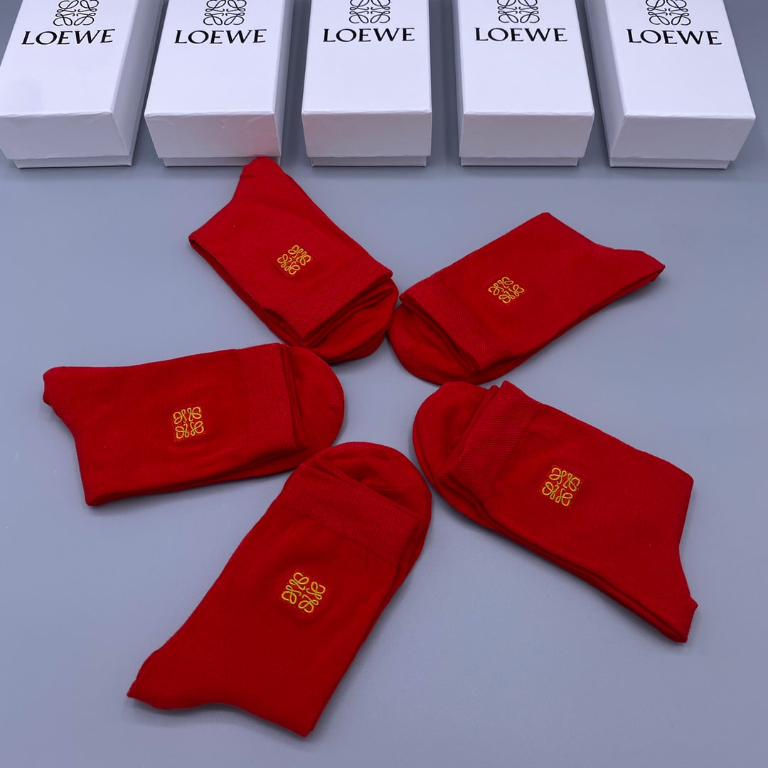 Crew Socks - 5-Pair Pack