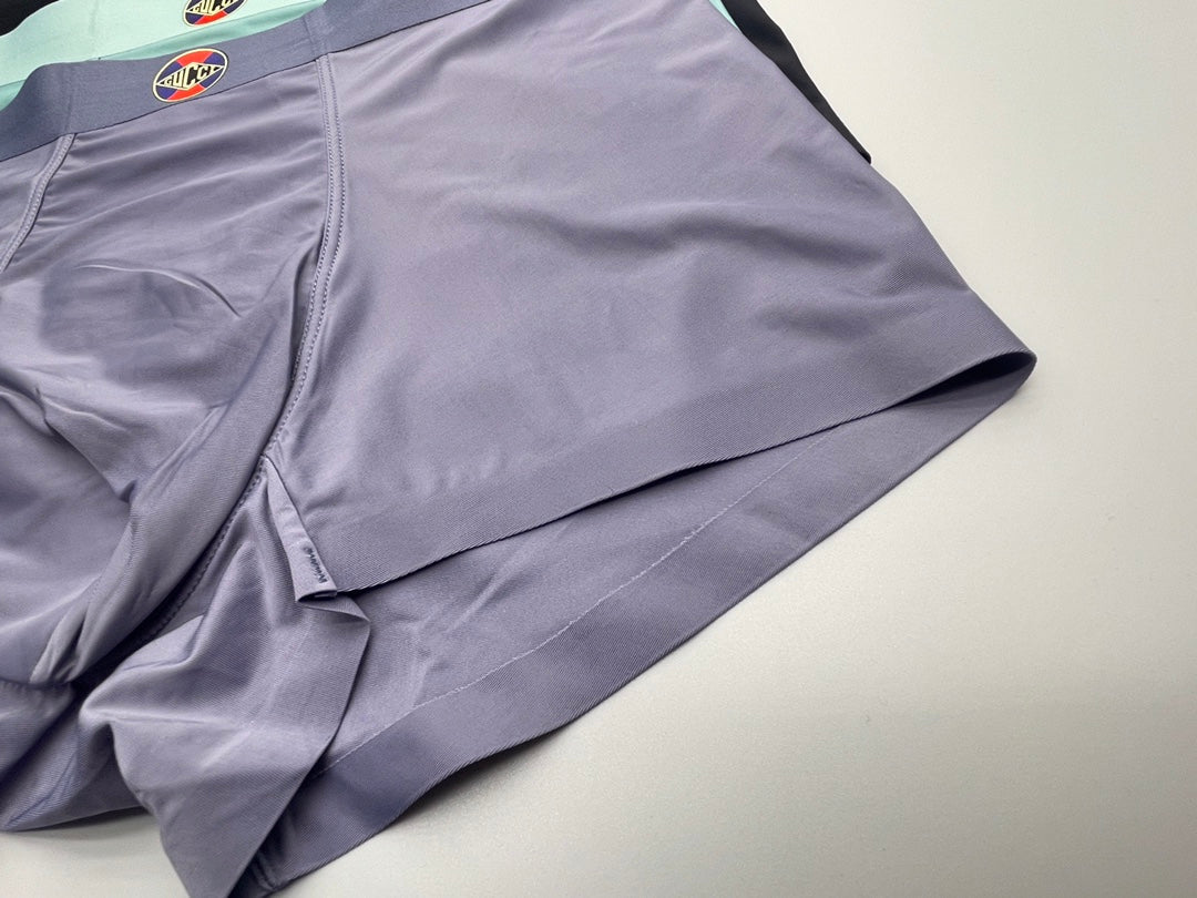 Gucci Tonal Logo Waistbands Men's Boxer Briefs - 3-Piece Box