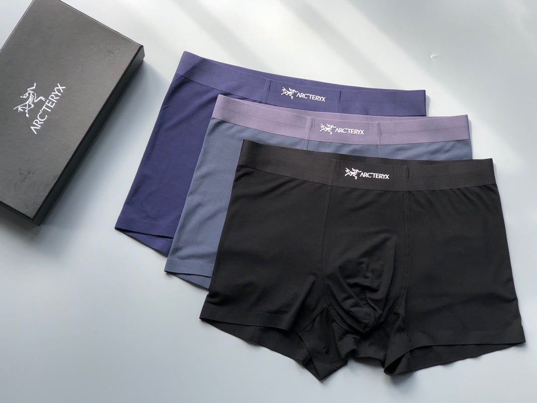 Arc'teryx Modal Men's Boxer Briefs - 3-Piece Box