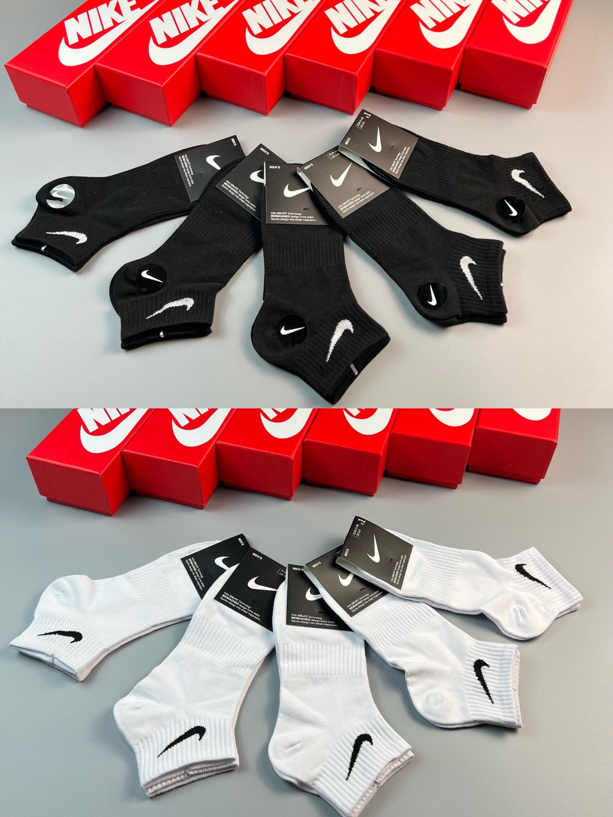 Nike Small Sport Logos No-Show Socks