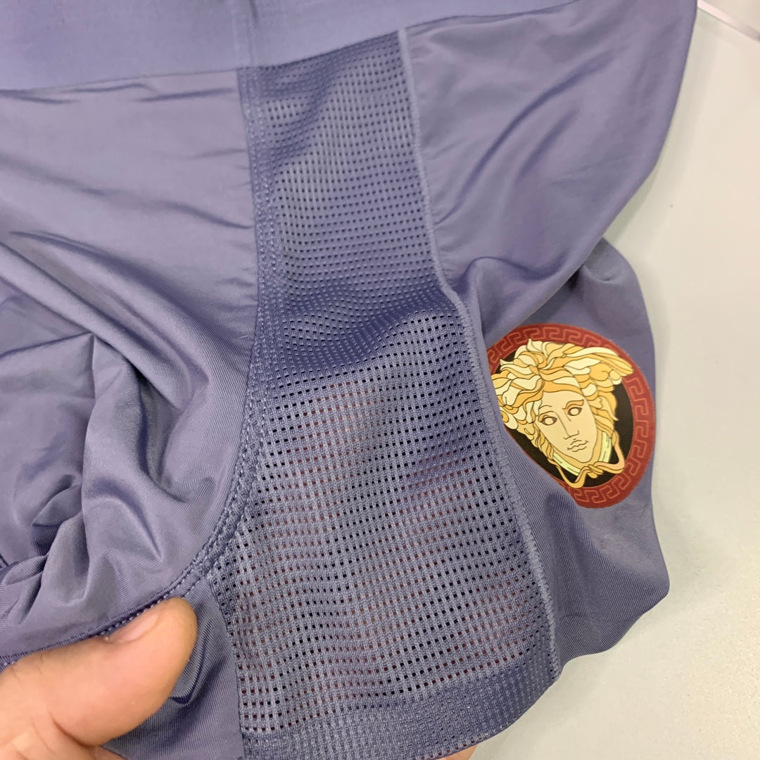 Versace Ice-Silk Men's Boxer Briefs - 3-Piece Box