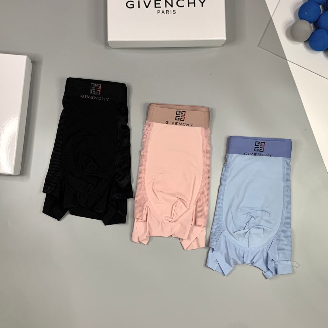 Givenchy Broad Logo Waistbands Men's Boxer Briefs