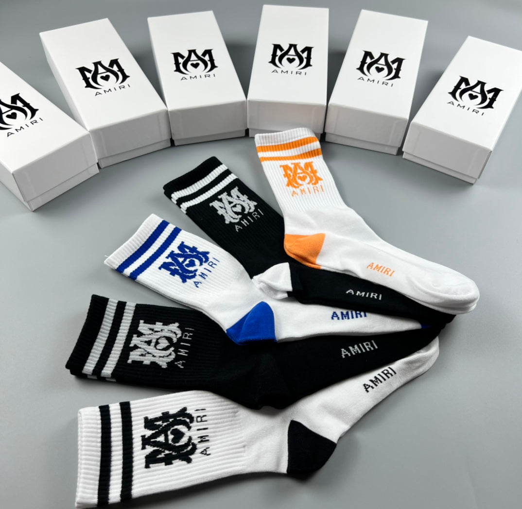 Cotton Short Socks - 5-Pair Pack