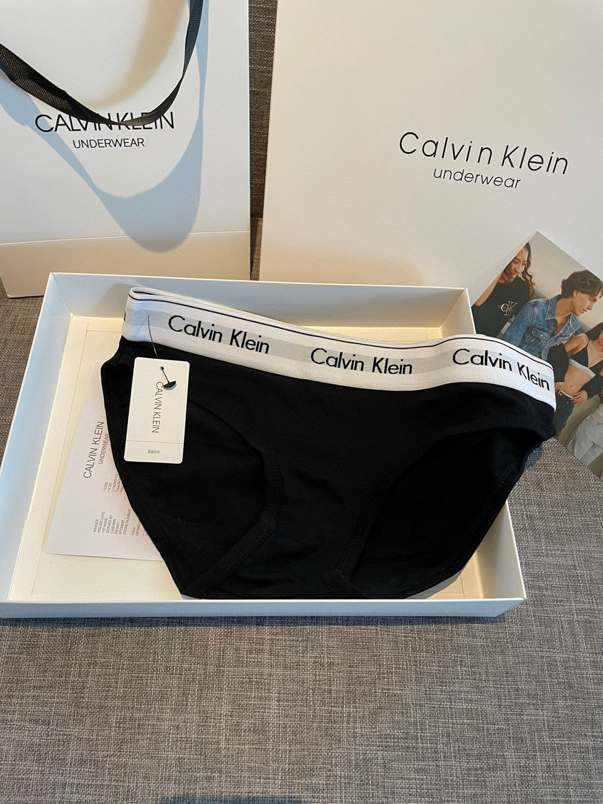 Calvin Klein Cotton Women's Lingerie Set