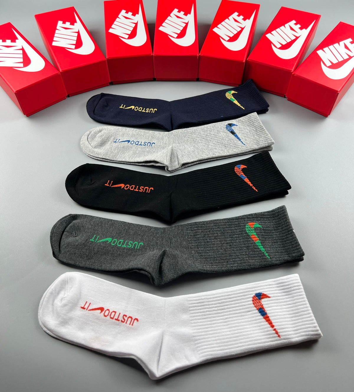 Nike Cotton Crew Socks