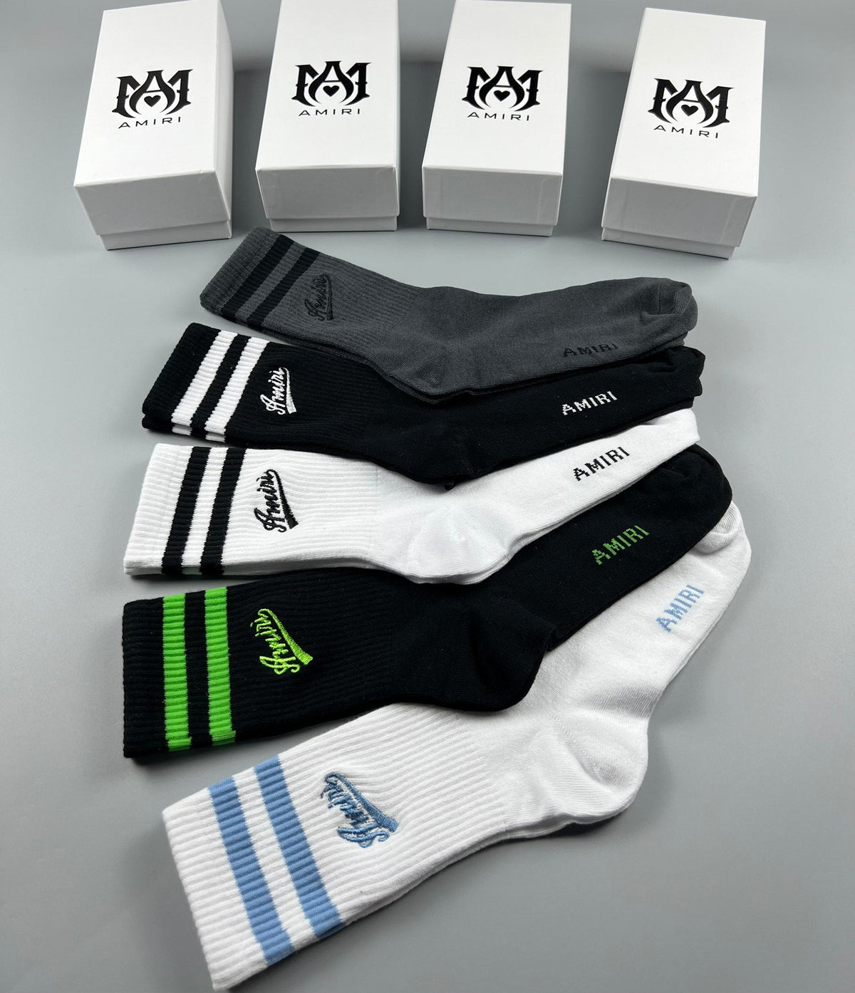 Cotton Short Socks - 5-Pair Pack