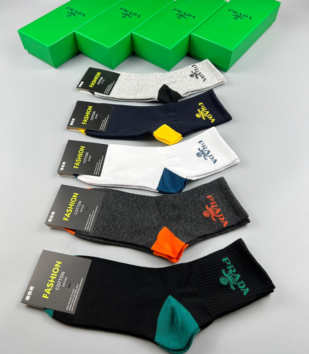 Prada Crew Socks