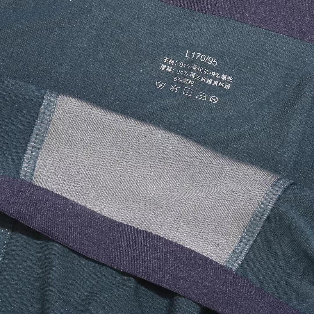 Balenciaga Contrast Wordmark Waistbands Men's Boxer Briefs - 3-Piece Box