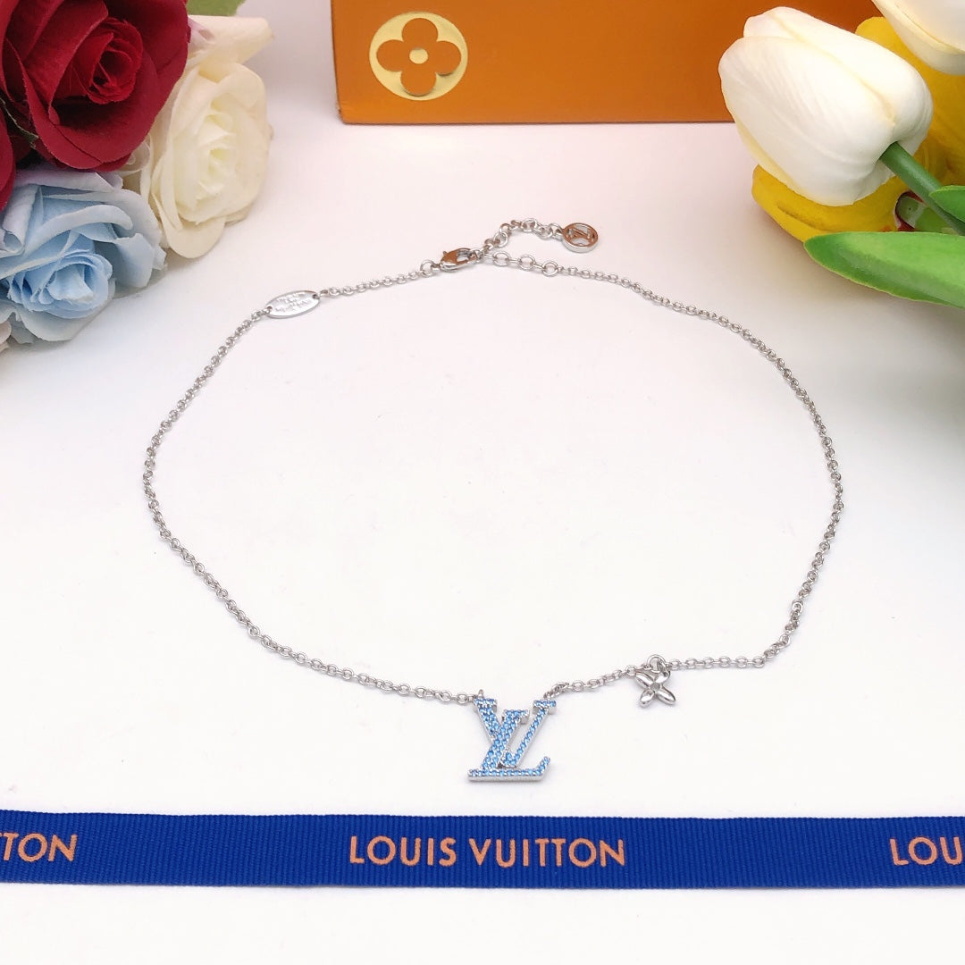 Martin Graham pendant necklace in polished metal-tone – main product view