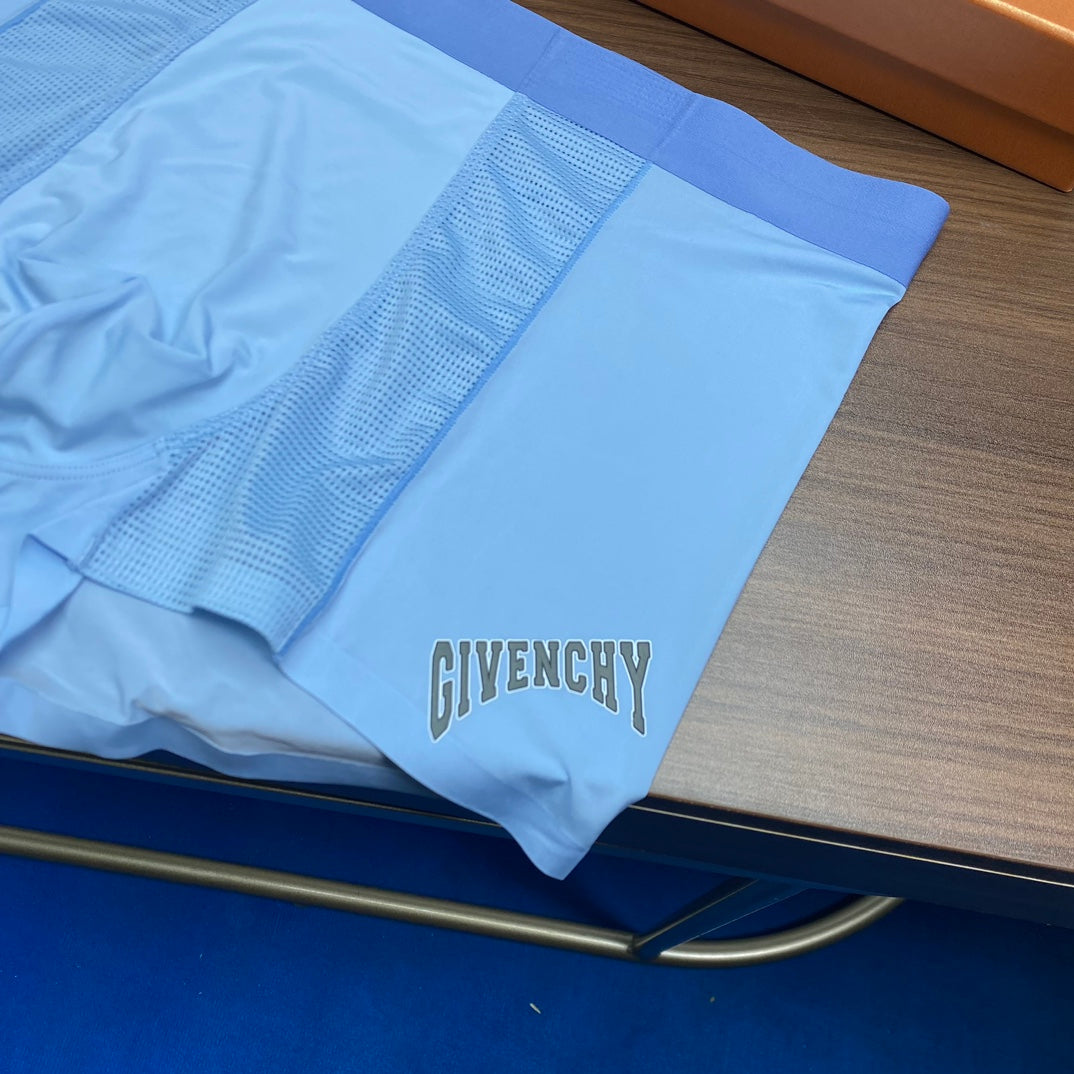 Givenchy Contrast Wordmarks Men's Boxer Briefs - 3-Piece Box
