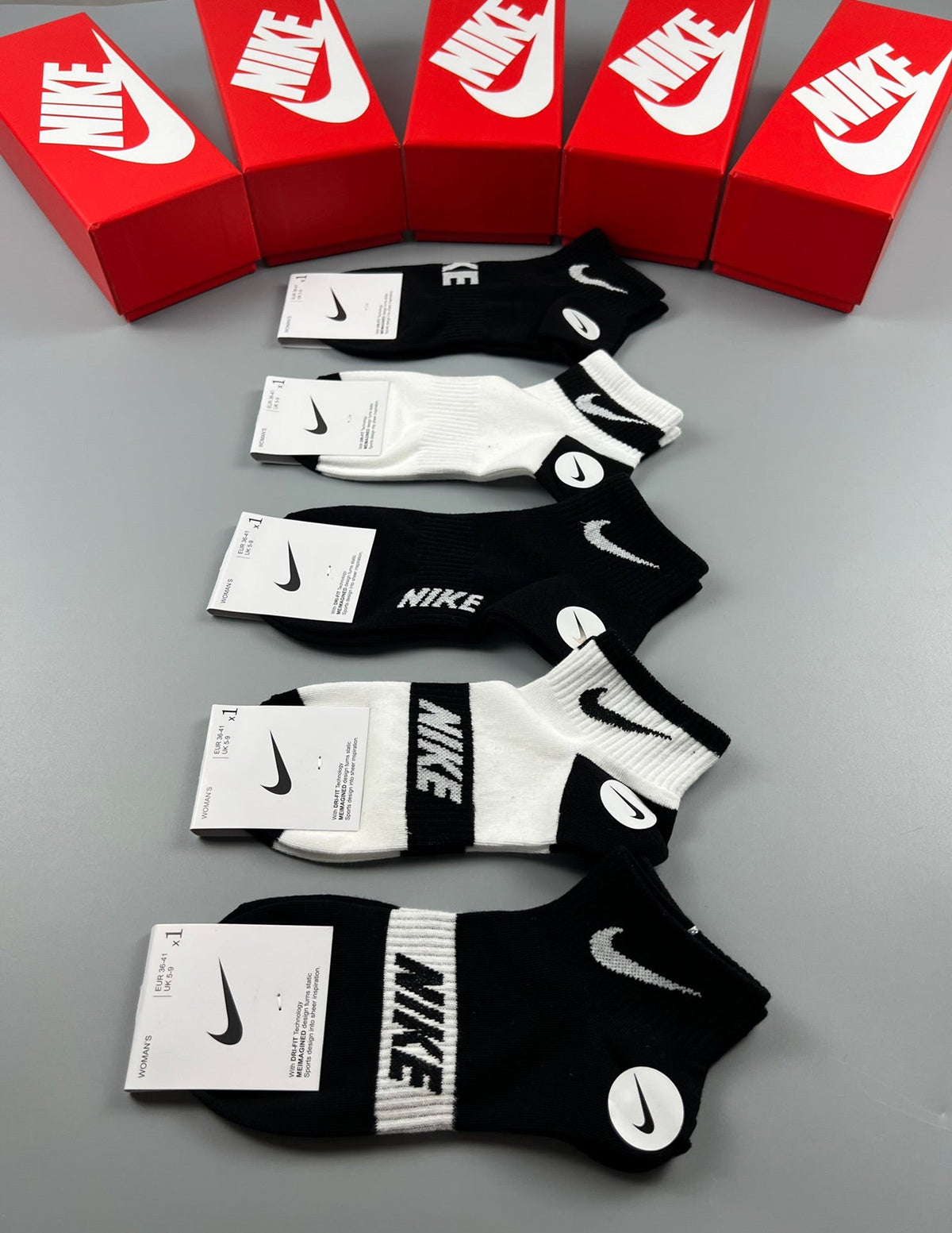 Nike Cotton Crew Socks