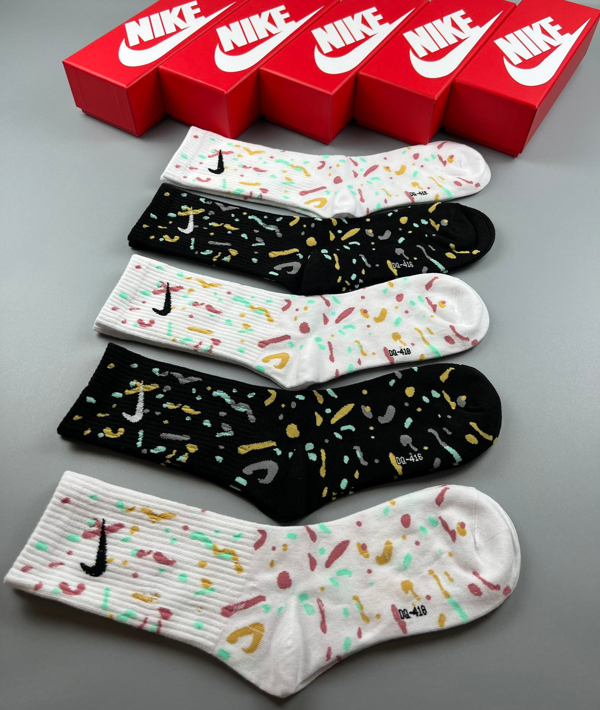 Nike Cotton Short Socks