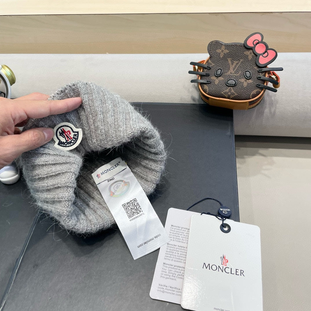 Moncler Cashmere Beanie - image 9
