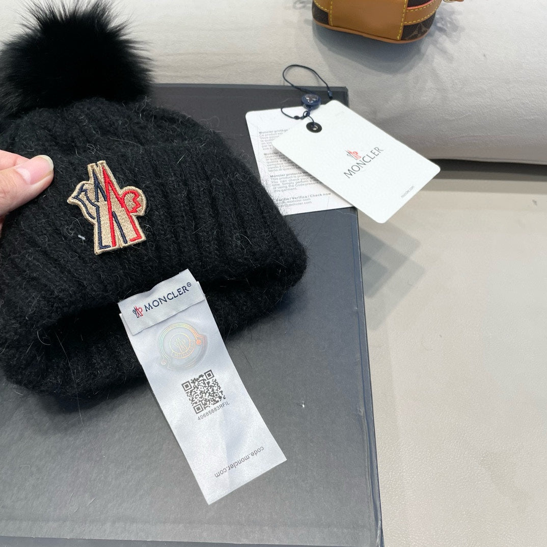 Cable Knit Beanie - image 9