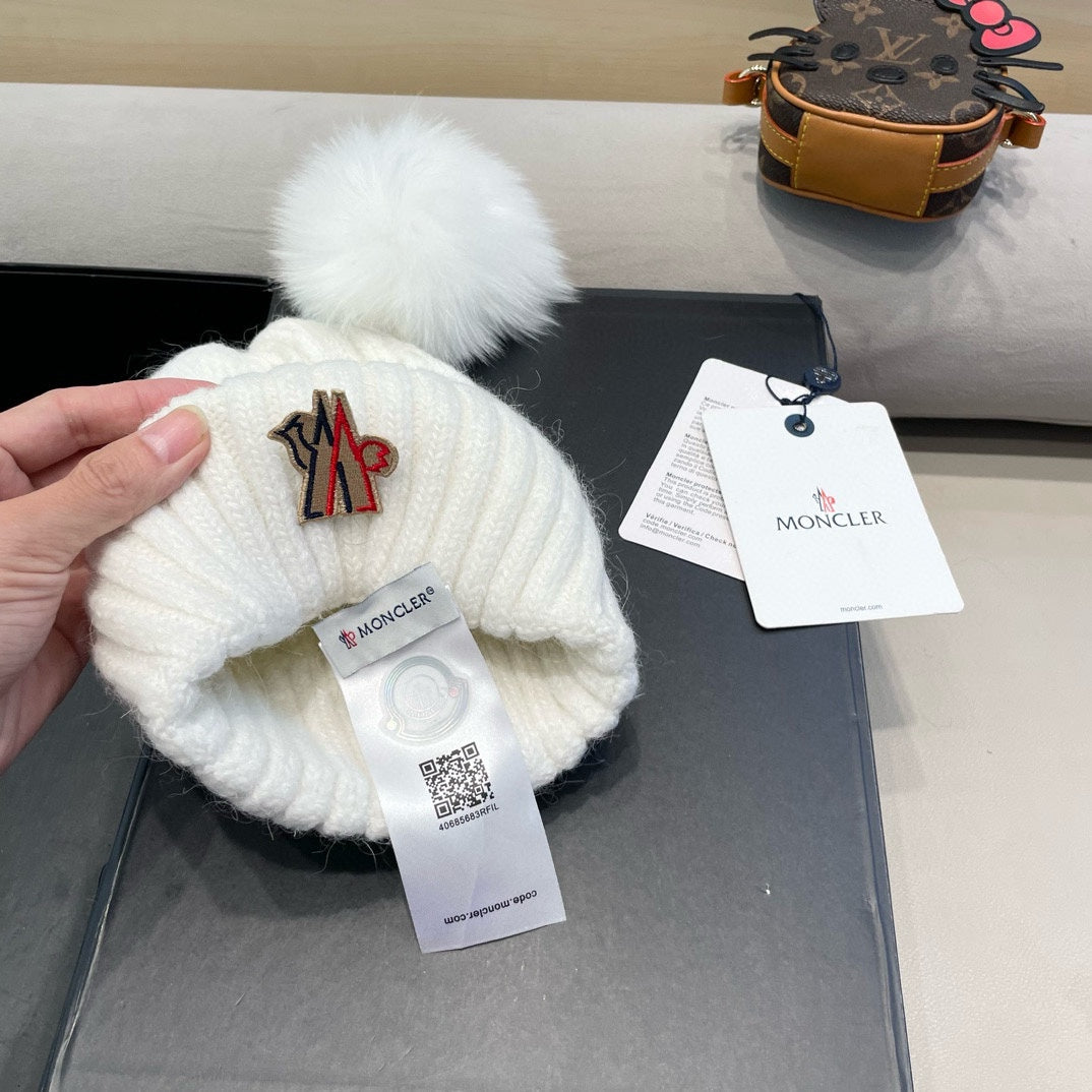Cable Knit Beanie - image 9