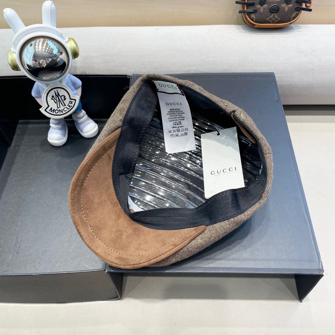 Gucci Cashmere Beret - image 9