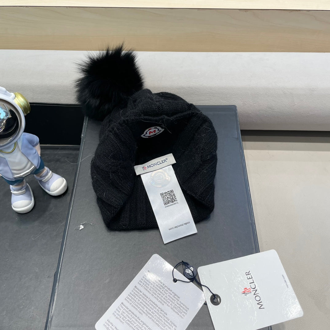 Moncler Wool Beanie - image 9
