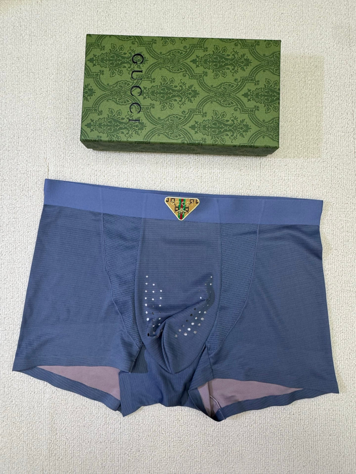 Gucci Modal Men's Boxer Briefs - 3-Piece Box